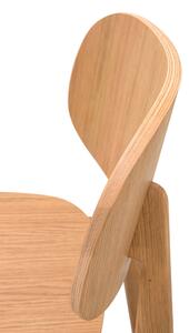 Barová stolička Verde z masívneho dubového dreva
