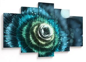 Obraz - Kvet v detaile (150x105 cm)