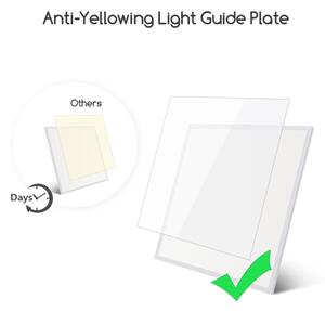 Aigostar - LED Podhľadový panel LED/40W/230V 6500K 60x60cm biela