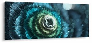 Obraz - Kvet v detaile (120x50 cm)