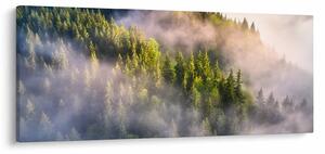 Obraz horskej krajiny (120x50 cm)