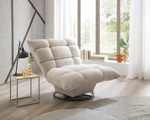 KRESLO, textil, béžová Livetastic - Online Only obývacie izby, Online Only