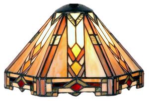 Vitráž tienidlo stolná lampa Ø25 ACRUX