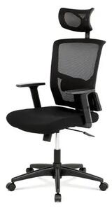 Autronic, kancelárska stolička, KA-B1013 BK