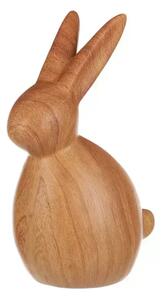 Zajac v dizajne dreva 18cm