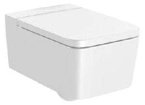 Roca Inspira - Závesné WC, Rimless, biela A346537000