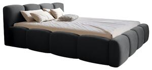 ČALÚNENÁ POSTEĽ, 160/200 cm, čierna Carryhome - Online Only spálne, Online Only