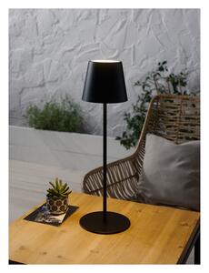 Livarno home Aku stolová LED lampa s USB a dotykovým stmievačom (čierna) (100373804)