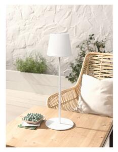 Livarno home Aku stolová LED lampa s USB a dotykovým stmievačom (biela) (100373804)