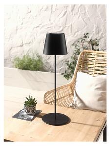 Livarno home Aku stolová LED lampa s USB a dotykovým stmievačom (čierna) (100373804)