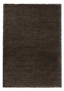 Koberec Fluffy Super Soft hnedý
