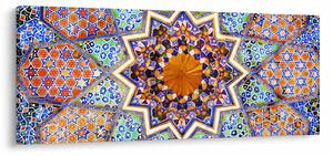 Obraz mozaiky (120x50 cm)