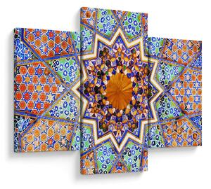 Obraz mozaiky (90x60 cm)