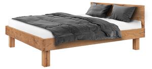 Masívna dubová manželská posteľ Altis Rozmer: 140x200
