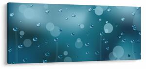 Obraz kvapôčok (120x50 cm)