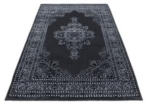 Koberec Marrakesh rozeta sivý