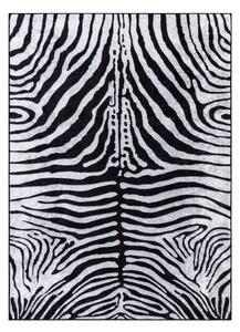 Koberec MIRO 51331.803 zebra, čierny / biely