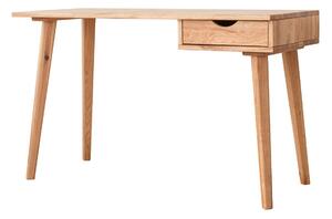 MOOD SELECTION Simon Písací stôl jednoduchý, dub, farba prírodný dub