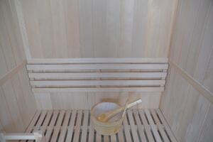 Marimex | Finská sauna Marimex KOTI M + saunové kachle | 11100098