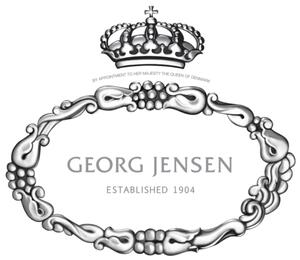 Podlahový svietnik Cobra 40 cm - Georg Jensen