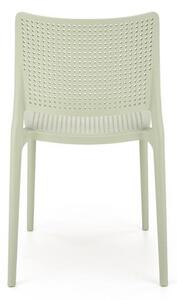 Záhradná stolička K514 - mentolová