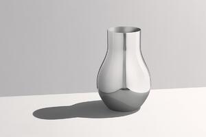 Nerezová váza Cafu, veľká - Georg Jensen