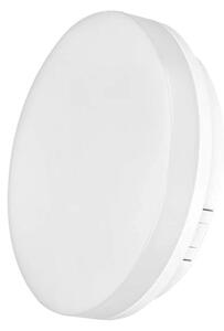 Biele LED stropnénástenné svítidlo, okrúhle 15W IP54 Farba svetla Teplá biela