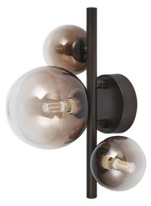 Brilagi - LED nástenné svietidlo MILLA 3xG9/3W/230V hnedá/dymovo-hnedá