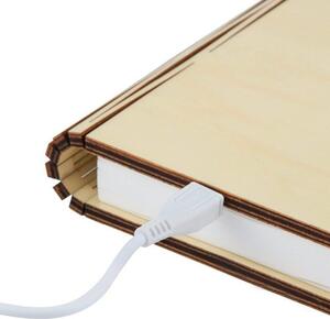 Rozkladacie svetlo "Smart Book" mini, javor - Gingko