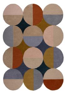 Ručne tkaný vlnený koberec 200x290 cm Mia Ellipse – Flair Rugs