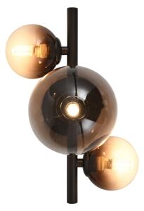 Brilagi - LED nástenné svietidlo MILLA 3xG9/3W/230V hnedá/dymovo-hnedá