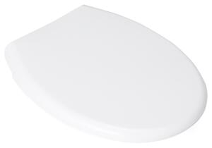 Cerano Lito, WC sedátko 430x370 mm, biela lesklá, CER-CER-427498