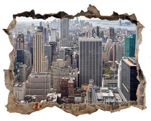 Fototapeta díra na zeď 3D New york nd-k-179687094