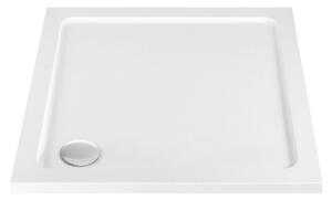 Sprchová akrylová vanička Rea Savoy - biela 90x90