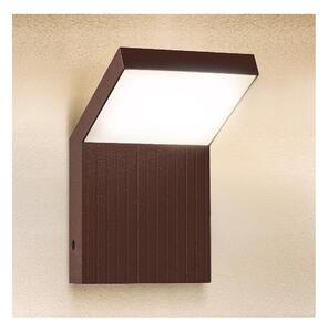 Brilagi - LED vonkajšie nástenné svietidlo RIANO LED/8W/230V hnedé IP65
