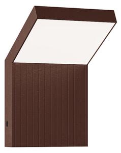 Brilagi - LED vonkajšie nástenné svietidlo RIANO LED/8W/230V hnedé IP65