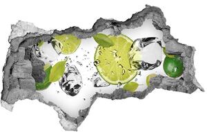 Nálepka 3D diera Vápna a vody nd-b-52519207