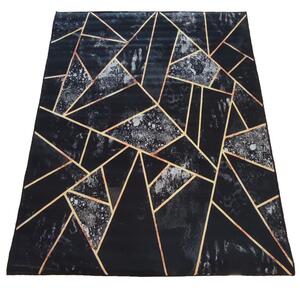 Koberec BLACK and GOLD N 16