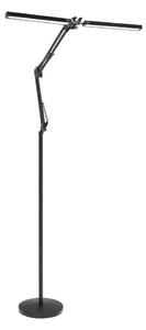 Brilagi - LED stmievateľná flexibilná stojacia lampa VARIO LED/14W/5V 157 cm čierna