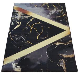 Koberec BLACK and GOLD N 12
