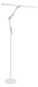 Brilagi - stmievateľná flexibilná stojaca lampa VARIO LED/14W/230V 157 cm biela