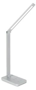 Brilagi - LED stmievateľná dotyková stolná lampa s bezdrôtovým nabíjaním QI LED/7W/5V 3000/4000/6000K biela