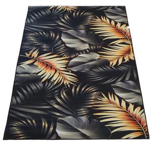 Koberec BLACK and GOLD N 06