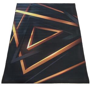 Koberec BLACK and GOLD N 03