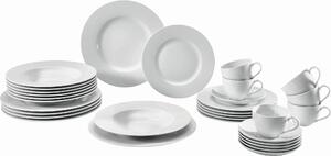 KOMBINOVANÝ SERVIS Basic White 30-dielne Villeroy & Boch - Jedálenské sety
