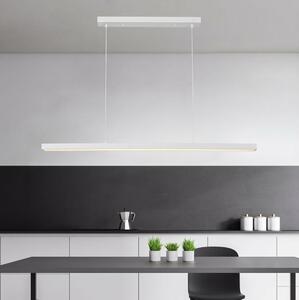 Brilagi - LED luster na lanku PAXIS LED/30W/230V 120 cm biely