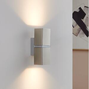 Eglo 96264 - LED nástenné svietidlo PASSA 2xGU10/2,8W/230V hranaté