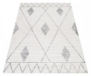 Koberec Berber - TAZNAXT ornament krémový
