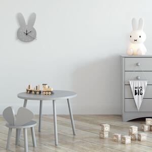 Dream Creations Detské nástenné hodiny králik