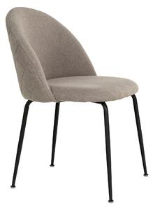 Jedálenská stolička GINIVI sivá/čierna